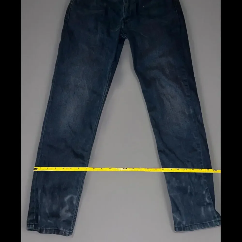 Levis 511 Slim‎ Jeans Mens 30x30 Stretch Mid Rise Stretch
